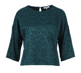 Enjoy Top 3/4 mw panter jacquard 503702