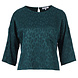 Enjoy Top 3/4 mw panter jacquard 503702