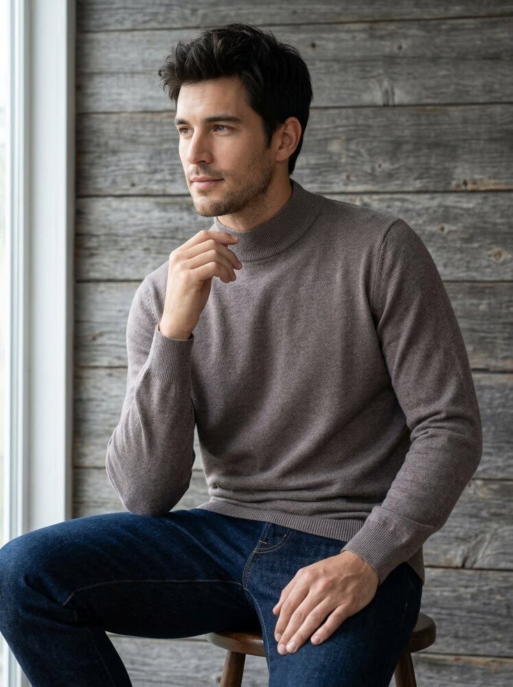 Trui turtle neck 69076 Trui turtle neck 69076