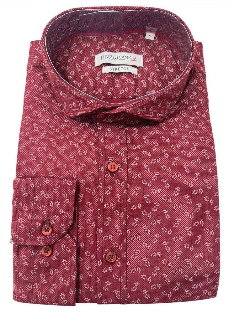 Yves Enzo Overhemd T08-4