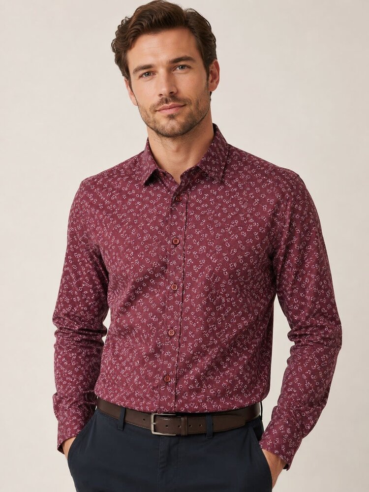 Yves Enzo Overhemd T08-4