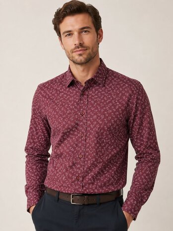 Yves Enzo Overhemd T08-4