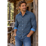 Yves Enzo Overhemd slimfit 5055-01 Yves Enzo Overhemd slimfit 5055-01