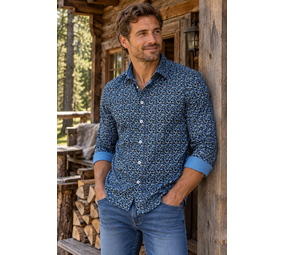 Yves Enzo Overhemd slimfit 5055-01