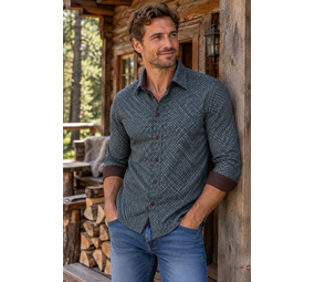 Yves Enzo Overhemd regulair fit 1506215 Yves Enzo Overhemd regulair fit 1506215