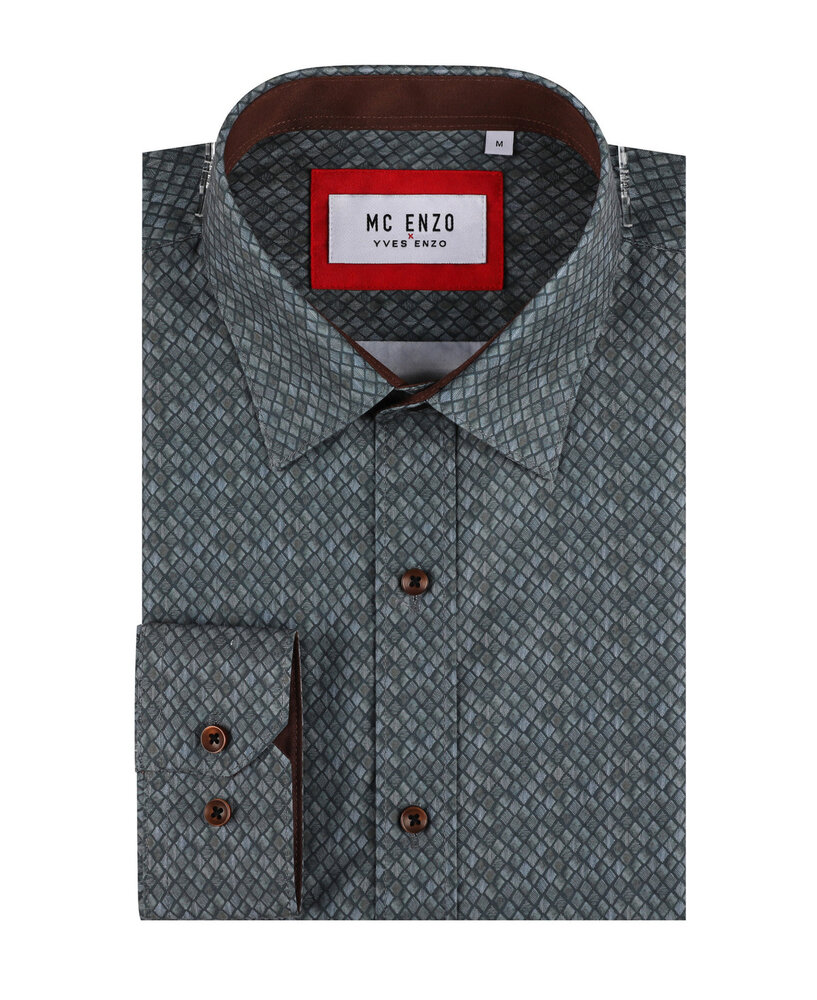 Yves Enzo Overhemd regulair fit 1506215 Yves Enzo Overhemd regulair fit 1506215