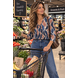 Iz Naiz Blouson 7/8 mouw 3418-2 Iz Naiz Blouson 7/8 mouw 3418-2