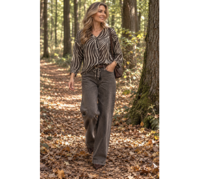 Iz Naiz Denim wide leg 39881