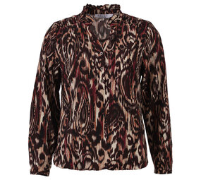 Enjoy Blouse lm paisley print 886157