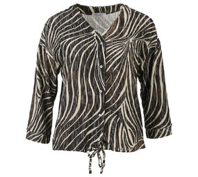 Enjoy Blouse 7/8 mw v-hals 183685 Enjoy Blouse 7/8 mw v-hals 183685