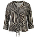Enjoy Blouse 7/8 mw v-hals 183685 Enjoy Blouse 7/8 mw v-hals 183685