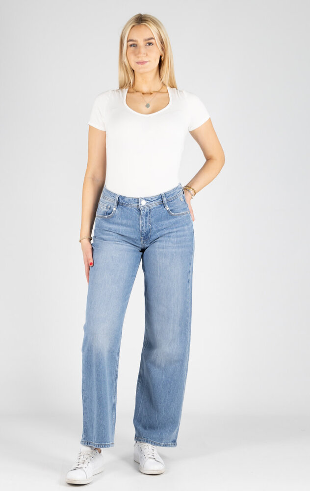 M.O.D. Denim Wide leg denim Sp25-2206 Nicola