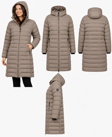 Cars Jeans Half lange winterjas Kenia Cars Jeans Half lange winterjas Kenia