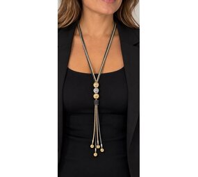 Ketting lang bollen KO28 Ketting lang bollen KO28