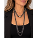 Moda Ketting lang bollen KO28 Moda Ketting lang bollen KO28