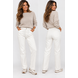 Norfy Broek straight leg high waist 853 Norfy Broek straight leg high waist 853