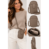 Moda Phone bag 3 vaks echt leder Pada Moda Phone bag 3 vaks echt leder Pada