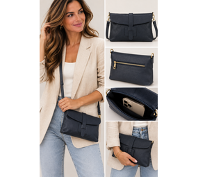 Moda Crossbag Echt leder Herma Moda Crossbag Echt leder Herma