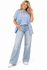 Wide leg denim SU25-2206 Nicola Wide leg denim SU25-2206 Nicola