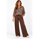 Enjoy Blouse 7/8 mw dierenprint 183647 Enjoy Blouse 7/8 mw dierenprint 183647
