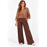 Enjoy Blouson blouse bambi print 156799