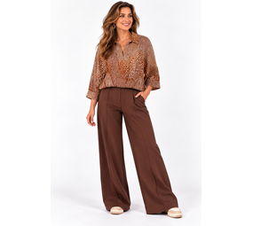 Enjoy Blouson blouse bambi print 156799