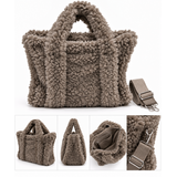 Moda Teddy Fashion bag met hengsel388