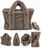 Teddy Fashion bag met hengsel388 Teddy Fashion bag met hengsel388
