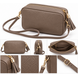 Echt lederen crossbag 102024 Echt lederen crossbag 102024