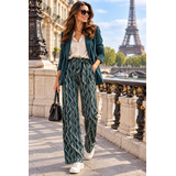 Lalamour Broek loose fit Sue 24119 Lalamour Broek loose fit Sue 24119