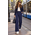 "Color: Paars blauw","Size: XL"