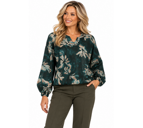 Enjoy Blouson lm allover print 156862