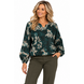 Enjoy Blouson lm allover print 156862