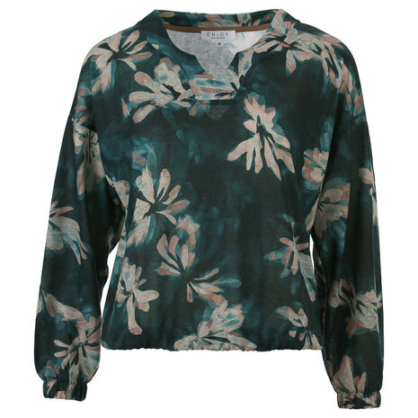 Enjoy Blouson lm allover print 156862