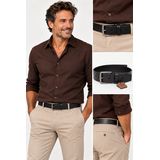 Moda Lederen riem 832