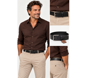 Moda Lederen riem 832 Moda Lederen riem 832