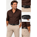 Moda Lederen riem 832