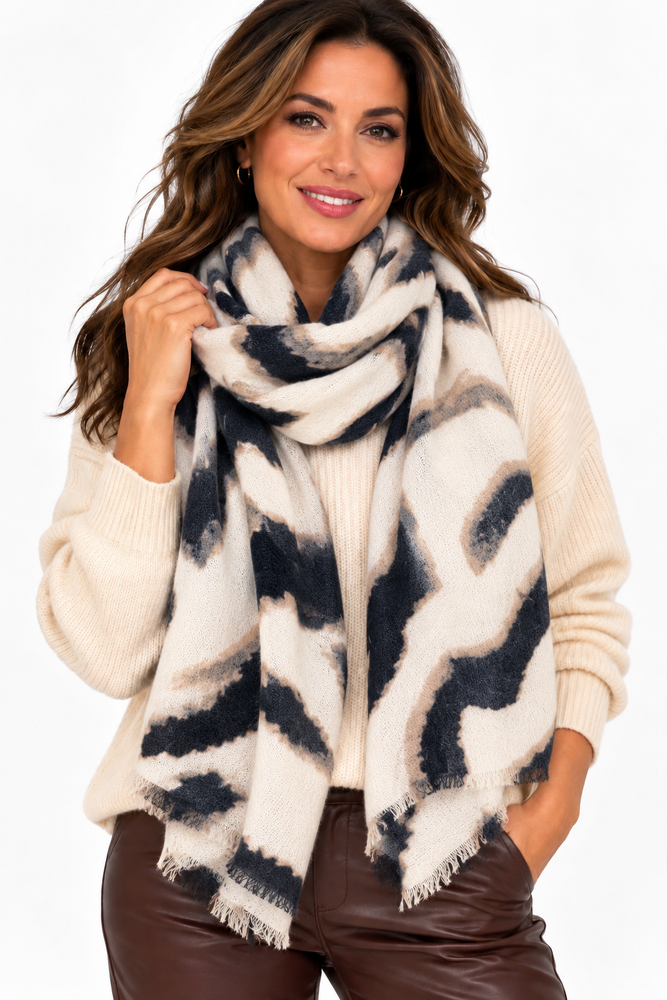 Moda Sjaal animal print 4144