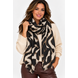 Moda Sjaal animal print 4144 Moda Sjaal animal print 4144