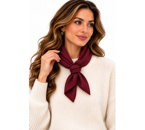 Moda Kleine sjaal vierkant uni 4423