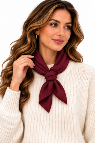 Moda Kleine sjaal vierkant uni 4423