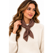Moda Kleine sjaal vierkant uni 4423
