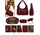 "Kleur: Bordeaux","Hoogte: 18 cm","Breedte : 30 cm"