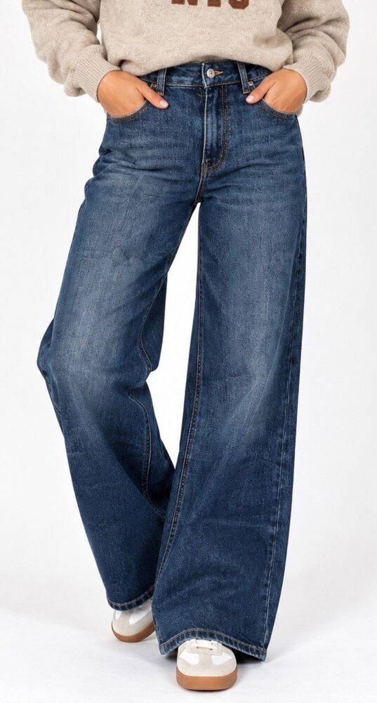 Sarah John Denim Wide leg stretch 1092 Sarah John Denim Wide leg stretch 1092