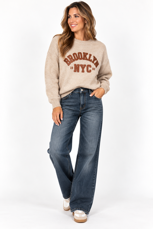 Sarah John Denim Wide leg stretch 1092 Sarah John Denim Wide leg stretch 1092