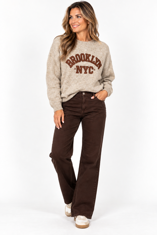 Norfy Broek Wide leg flared 547 Norfy Broek Wide leg flared 547