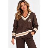 Moda College trui v-hals 1177