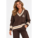 Moda College trui v-hals 1177