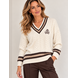 Moda College trui v-hals 1177