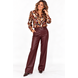 Moda Broek PU Leder met riem 3121 Moda Broek PU Leder met riem 3121